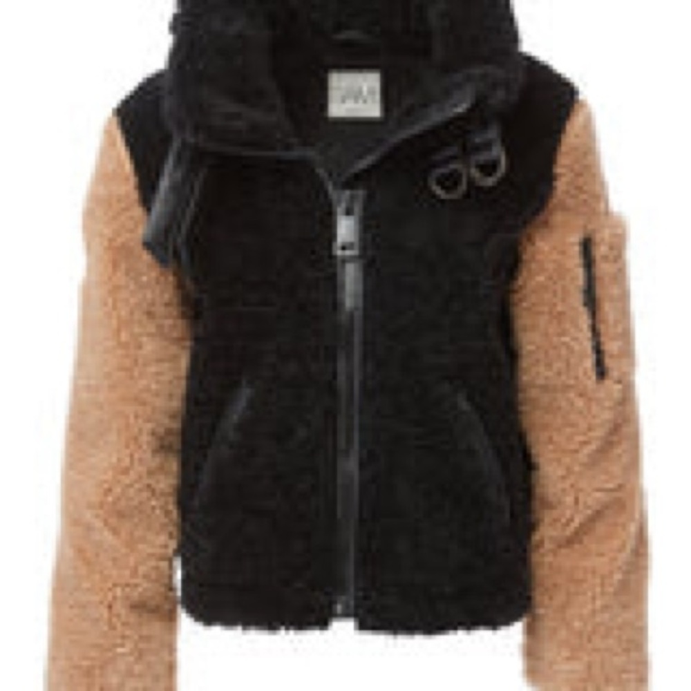 SAM NEW YORK girls Sherpa Denver Jacket